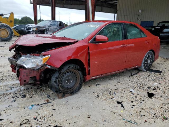 TOYOTA CAMRY BASE 2012 with VIN 4T4BF1FK9CR203022 - Photo from auction