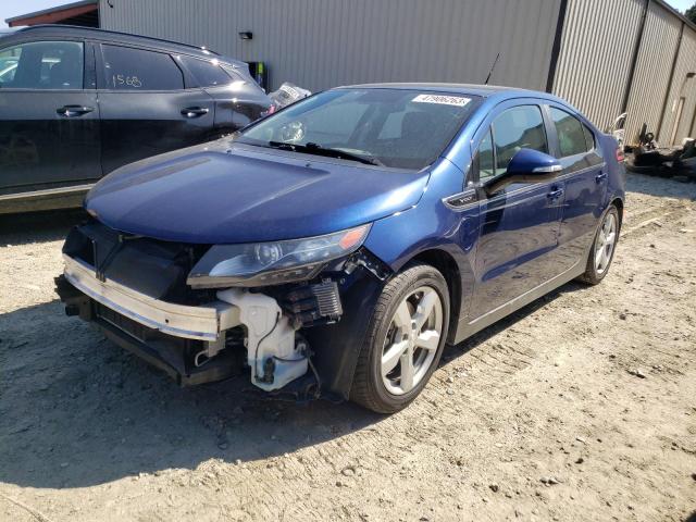 CHEVROLET VOLT 2013 with VIN 1G1RB6E41DU122308 - Photo from auction