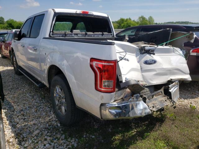 Photo 2 from auction – 2016 FORD F150 SUPER with VIN 1FTEW1CG6GKF31284