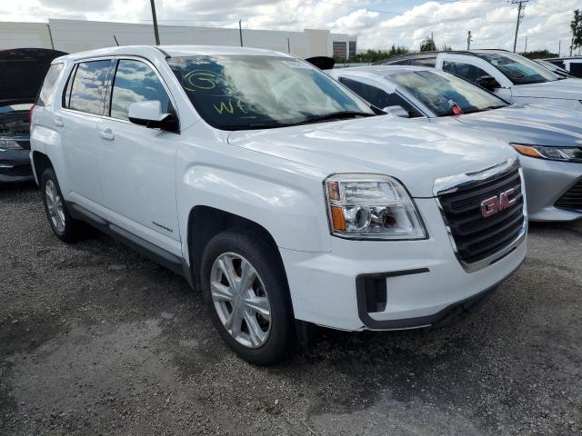 Photo 4 from auction – 2017 GMC TERRAIN SL with VIN 2GKALMEK0H6238936