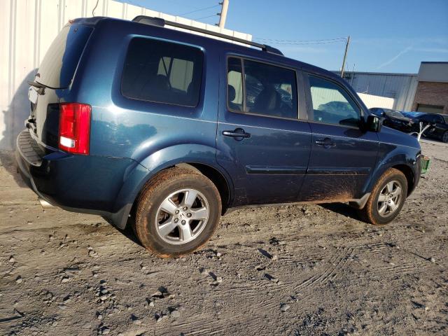 Photo 3 from auction – 2009 HONDA PILOT EXL with VIN 5FNYF38619B008621