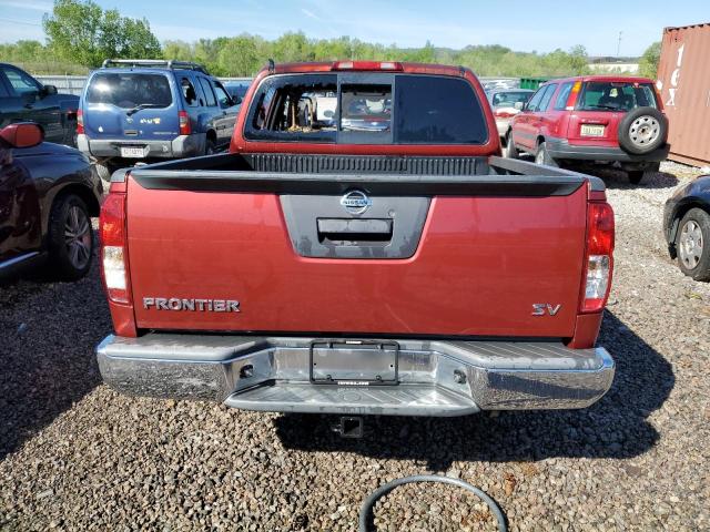 Photo 6 from auction – 2014 NISSAN FRONTIER S with VIN 1N6AD0ERXEN705458