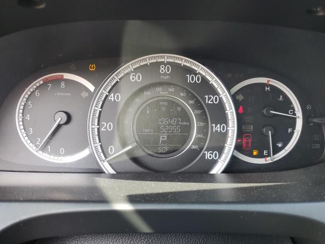 Photo 9 from auction – 2015 HONDA ACCORD EXL with VIN 1HGCR2F82FA087576