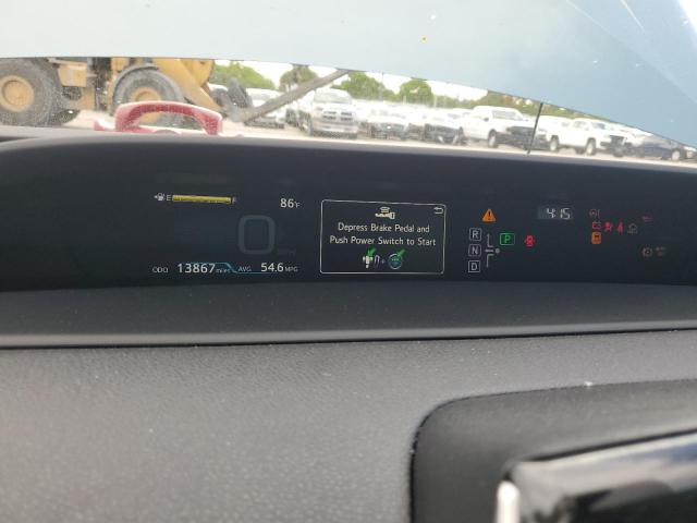 Photo 9 from auction – 2016 TOYOTA PRIUS with VIN JTDKARFU5G3020516