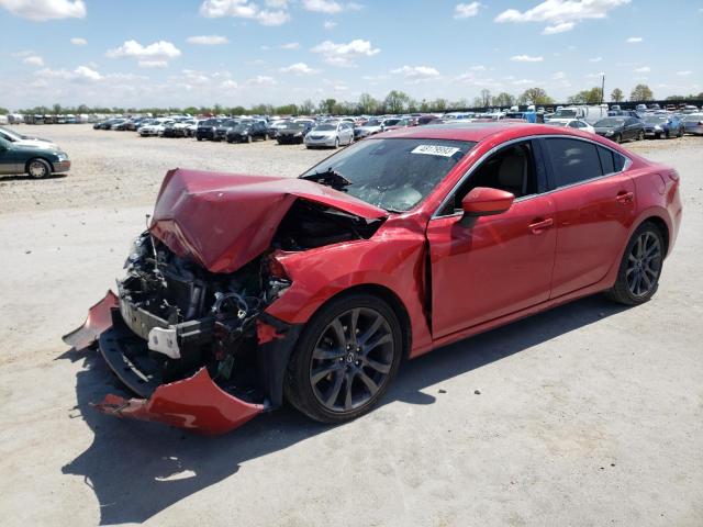 MAZDA 6 TOURING 2015 with VIN JM1GJ1W51F1188485 - Photo from auction