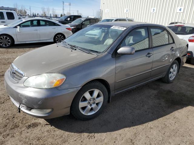 TOYOTA COROLLA CE 2004 with VIN 2T1BR38E84C793074 - Photo from auction