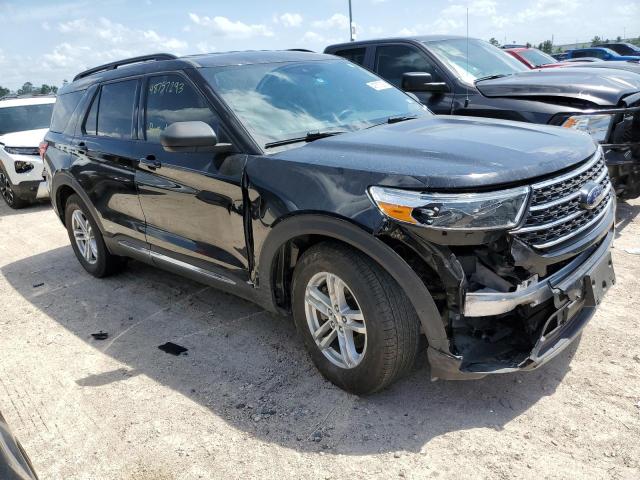 Photo 4 from auction – 2020 FORD EXPLORER X with VIN 1FMSK7DH0LGB41265