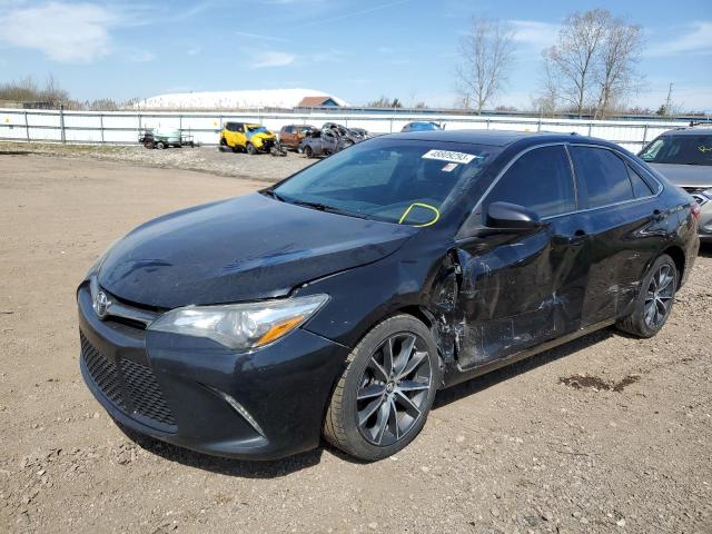 TOYOTA CAMRY LE 2016 with VIN 4T1BF1FK7GU588127 - Photo from auction