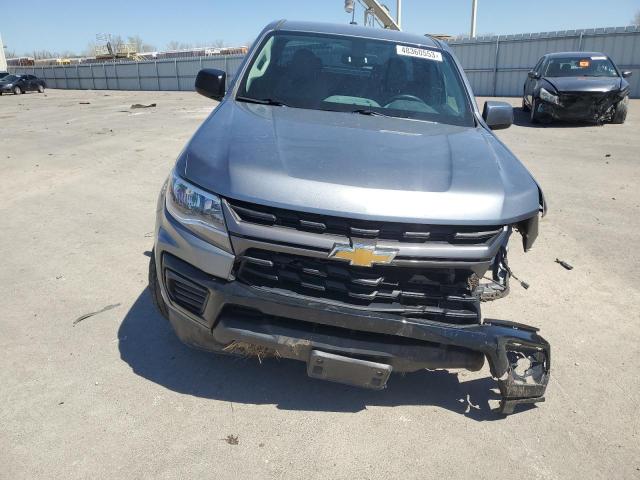 Photo 5 from auction – 2021 CHEVROLET COLORADO with VIN 1GCHTBEA8M1204925