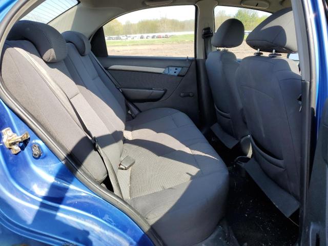 Photo 10 from auction – 2007 CHEVROLET AVEO BASE with VIN KL1TD56677B102461