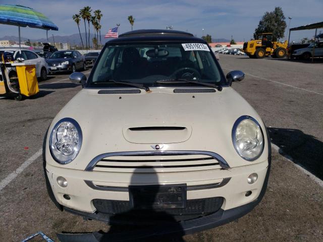 Photo 5 from auction – 2005 MINI COOPER S with VIN WMWRE33575TG96766
