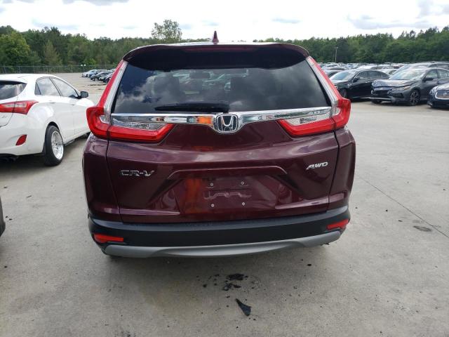 Photo 6 from auction – 2018 HONDA CR-V EXL with VIN 7FARW2H8XJE044154