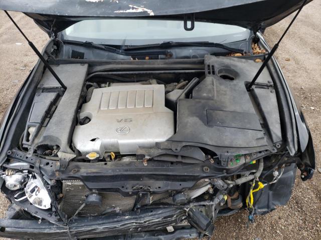 Photo 11 from auction – 2007 LEXUS ES 350 with VIN JTHBJ46G372111785