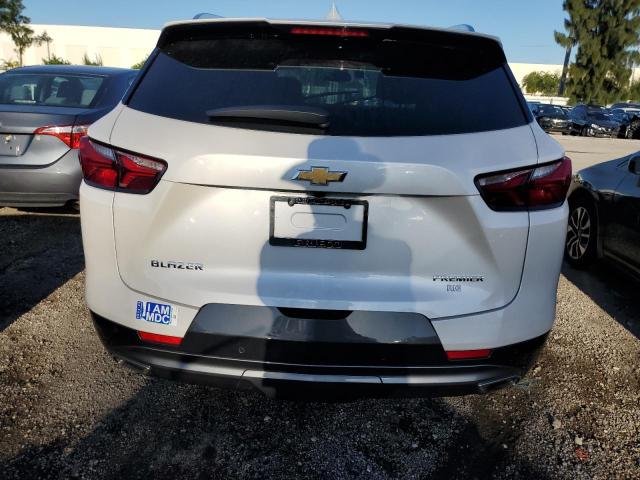 Photo 6 from auction – 2022 CHEVROLET BLAZER PRE with VIN 3GNKBFR44NS154133