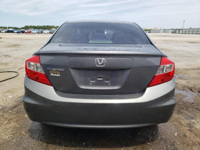 Photo 6 from auction – 2012 HONDA CIVIC LX with VIN 19XFB2F56CE010479