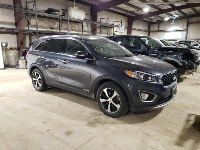 Photo 4 from auction – 2017 KIA SORENTO EX with VIN 5XYPHDA57HG204342