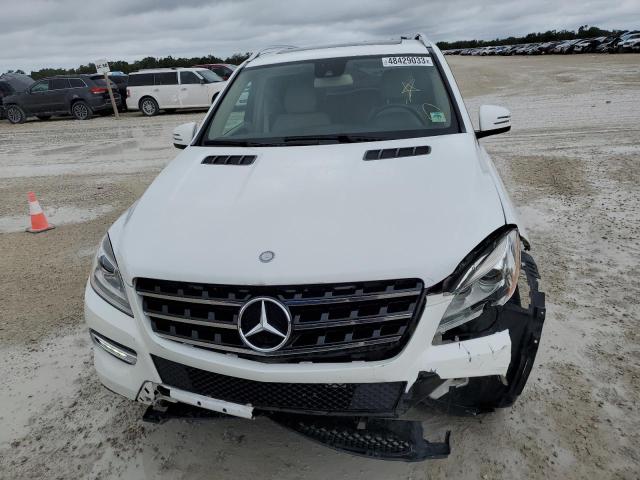 Photo 5 from auction – 2014 MERCEDES-BENZ ML 350 with VIN 4JGDA5JB1EA332019