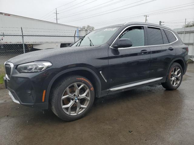 BMW X3 XDRIVE3 2022 with VIN 5UX53DP02N9N28649 - Photo from auction