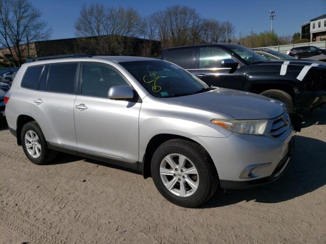 Photo 4 from auction – 2012 TOYOTA HIGHLANDER with VIN 5TDBK3EH4CS128343