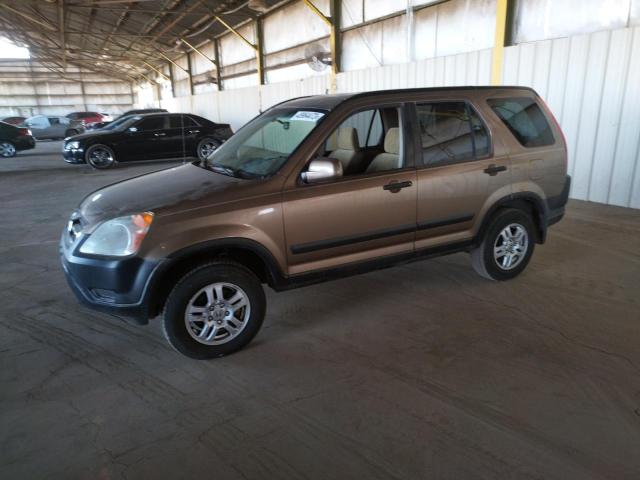 HONDA CR-V EX 2002 with VIN JHLRD78822C082199 - Photo from auction