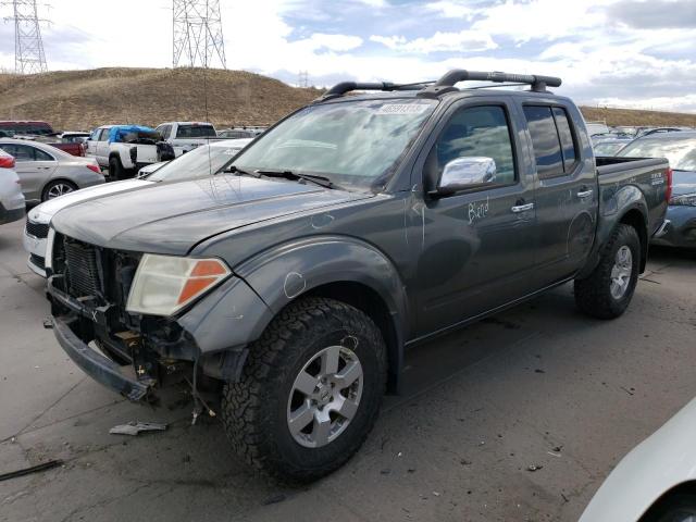 NISSAN FRONTIER C 2007 with VIN 1N6AD07W57C427912 - Photo from auction