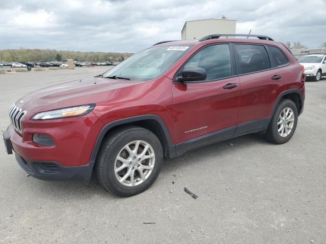 Photo 1 from auction – 2016 JEEP CHEROKEE S with VIN 1C4PJMAB5GW278435