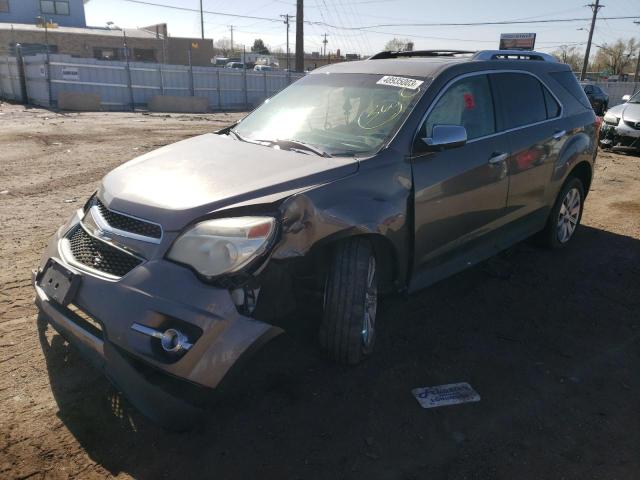 CHEVROLET EQUINOX LT 2010 with VIN 2CNFLGEY2A6384859 - Photo from auction