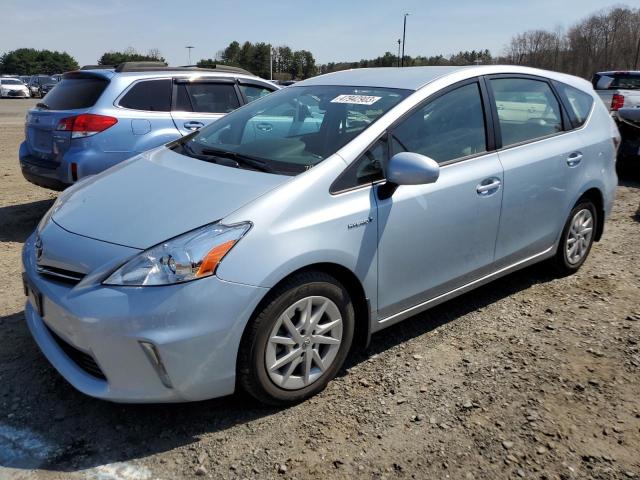 TOYOTA PRIUS V 2012 with VIN JTDZN3EU3C3039111 - Photo from auction