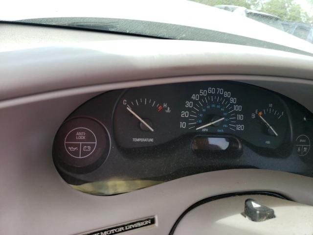 Photo 9 from auction – 1999 BUICK CENTURY CU with VIN 2G4WS52M7X1631985