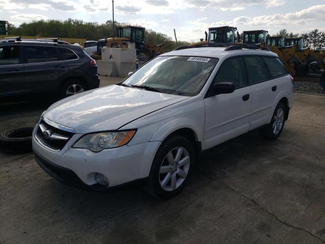 SUBARU OUTBACK 2. 2008 with VIN 4S4BP61C487304415 - Photo from auction