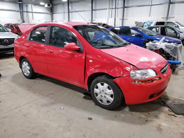 Photo 4 from auction – 2005 CHEVROLET AVEO BASE with VIN KL1TD52665B493444