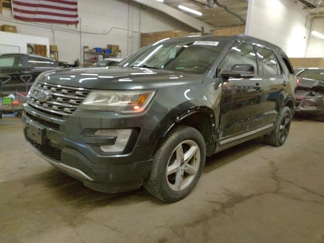 FORD EXPLORER X 2016 with VIN 1FM5K8D83GGC96689 - Photo from auction