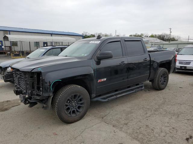 CHEVROLET SILVERADO 2018 with VIN 3GCUKREC0JG608956 - Photo from auction