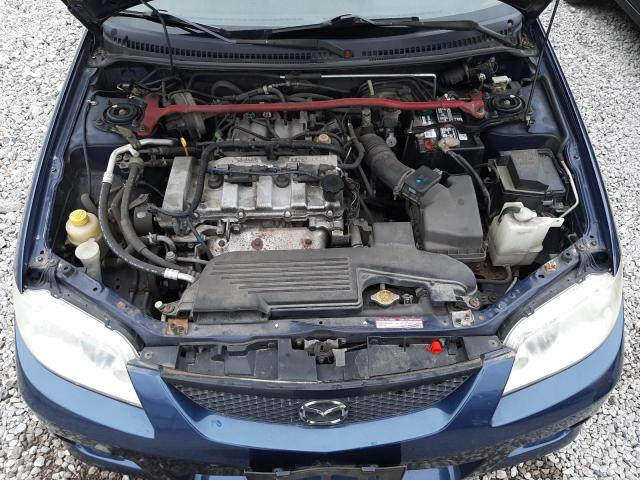 Photo 11 from auction – 2003 MAZDA PROTEGE PR with VIN JM1BJ245731179529