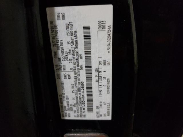 Photo 14 from auction – 2019 LINCOLN MKC RESERV with VIN 5LMTJ3DH6KUL26093