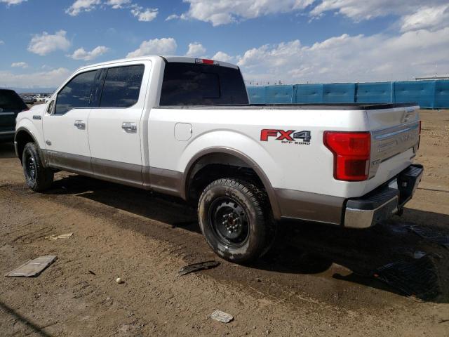 Photo 2 from auction – 2018 FORD F150 SUPER with VIN 1FTFW1E18JFE18000