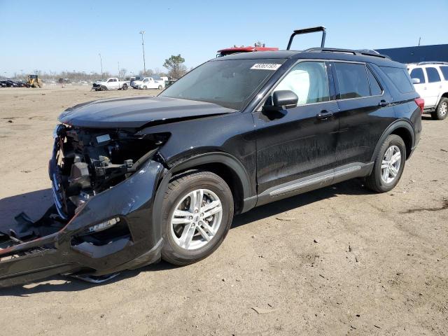 FORD EXPLORER X 2022 مع رقم تعريف المركبة 1FMSK8DH1NGC44817 - صورة من المزاد