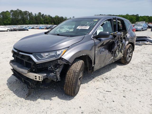HONDA CR-V LX 2019 with VIN 2HKRW5H34KH410095 - Photo from auction