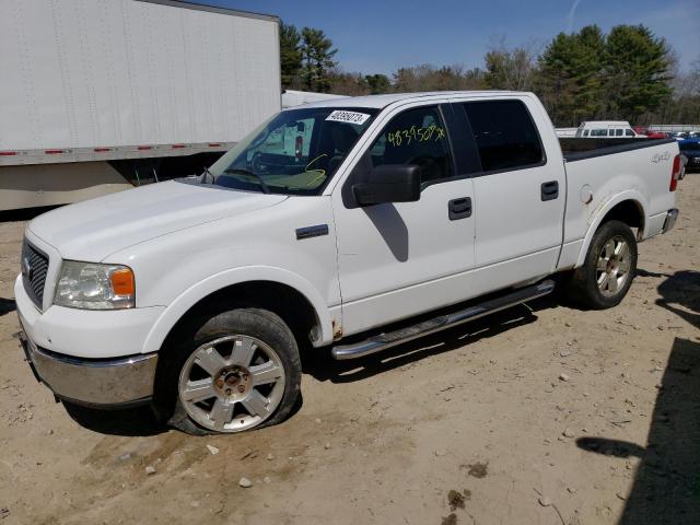 FORD F150 SUPER 2006 with VIN 1FTPW14506FA46958 - Photo from auction