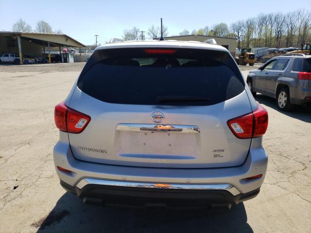 Photo 6 from auction – 2018 NISSAN PATHFINDER with VIN 5N1DR2MM7JC604169