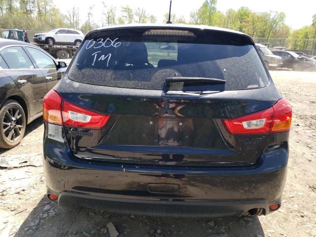 Photo 6 from auction – 2015 MITSUBISHI OUTLANDER with VIN 4A4AR3AW2FE030555