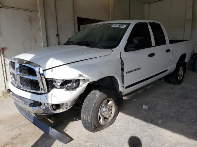 DODGE RAM 2500 S 2005 with VIN 1D7KS28D95J550696 - Photo from auction