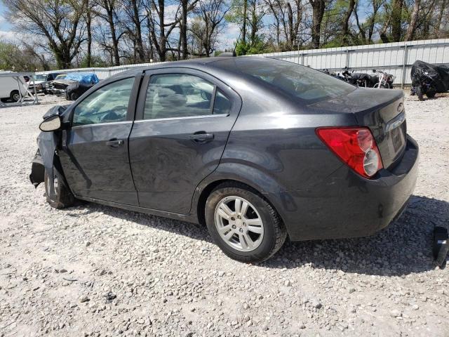 Photo 2 from auction – 2016 CHEVROLET SONIC LT with VIN 1G1JC5SG9G4141454