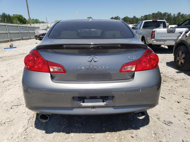 Photo 6 from auction – 2011 INFINITI G37 BASE with VIN JN1CV6AP0BM506245