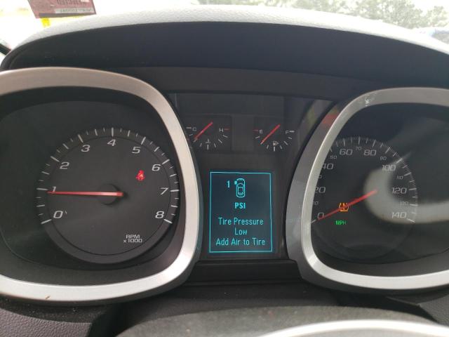 Photo 9 from auction – 2012 CHEVROLET EQUINOX LS with VIN 2GNALBEK9C6346438