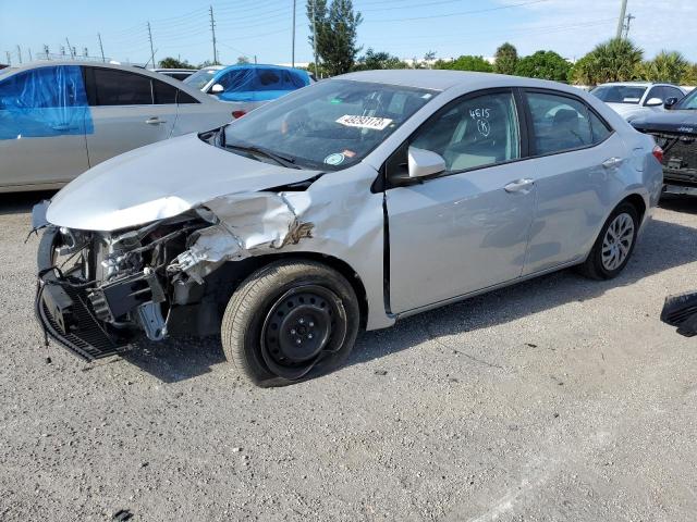 Photo 1 from auction – 2018 TOYOTA COROLLA L with VIN 2T1BURHE6JC034615