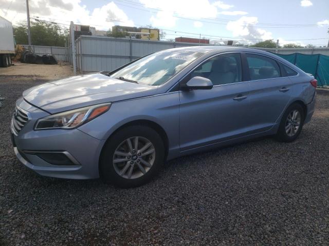 Photo 1 from auction – 2016 HYUNDAI SONATA SE with VIN 5NPE24AF6GH284631