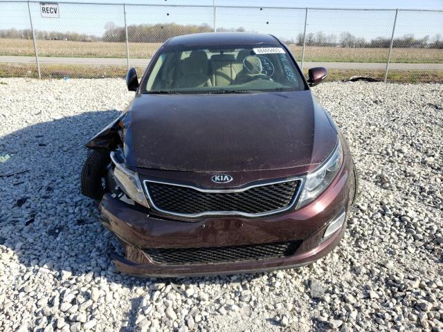 Photo 5 from auction – 2015 KIA OPTIMA LX with VIN 5XXGM4A70FG472521