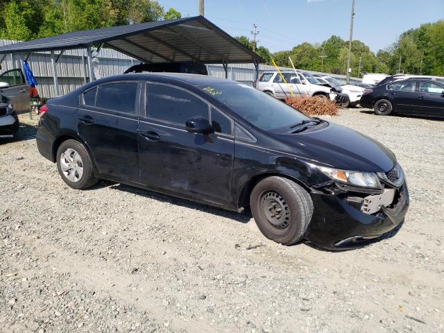 Фото 4 с аукциона – 2013 HONDA CIVIC LX с VIN 19XFB2F57DE098024