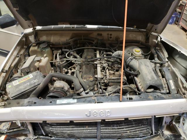 Photo 12 from auction – 1995 JEEP CHEROKEE S with VIN 1J4FT68S8SL614347
